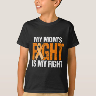 Min Mammor-kamp är min kamp mot Leukemi Awareness  T Shirt