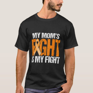 Min Mammor-kamp är min kamp mot Leukemi Awareness  T Shirt