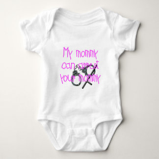 Min mammor kan arrestera dina mammor t-shirt