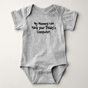 Min mammor kan hacka tee shirt