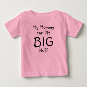 Min mammor kan lyfta, STORT, saker T Shirt