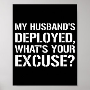 Min man är utplacerad vad är din urska militär poster