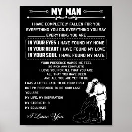 Min man poster