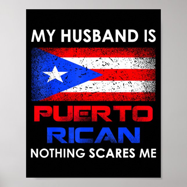 Min man puertorican ingenting skrämmer mig för hus poster (Framsidan)
