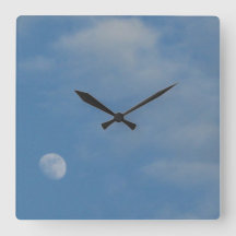 Min Måne-dagtid - Dekorativ fyrkantsluss