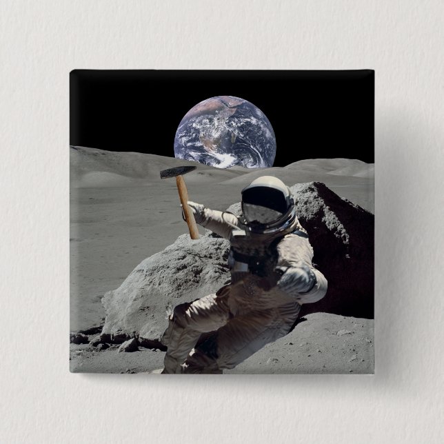 Min Måne Knapp (Framsida)