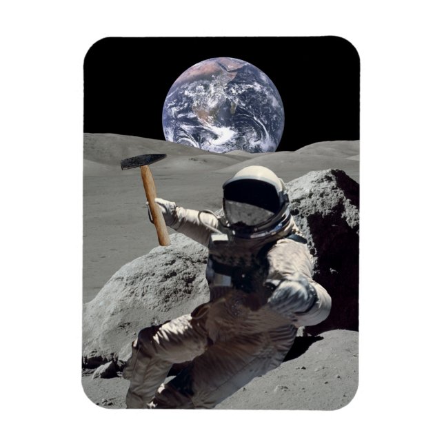 Min Måne Magnet (Vertikal)