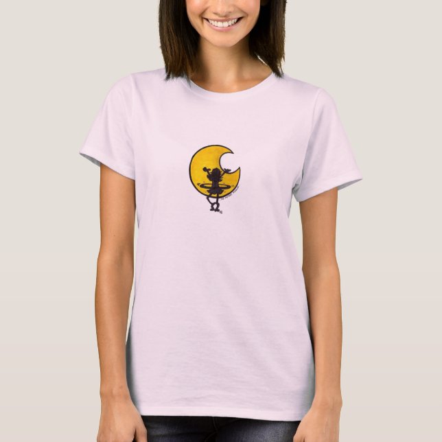 Min Måne My Ring Tee Shirt (Framsida)