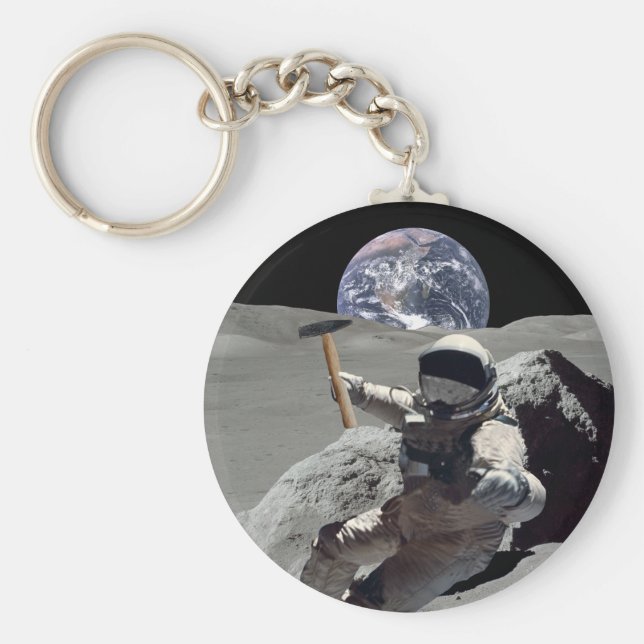 Min Måne Nyckelring (Framsidan)