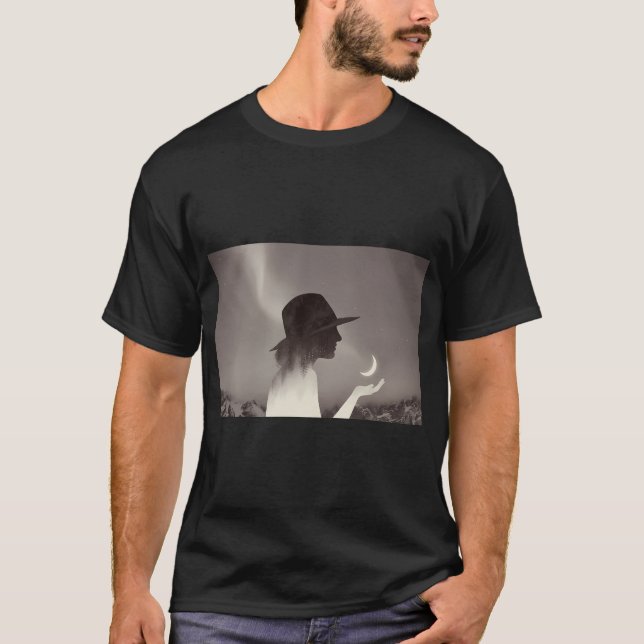 Min måne t shirt (Framsida)