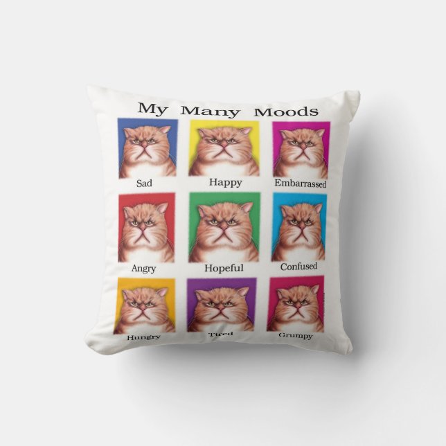 Min många Moods kudder Kudde (Framsida)