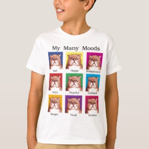 Min många Moods T-shirt