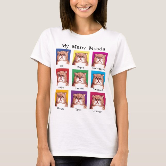 Min många Moods Tee (Framsida)