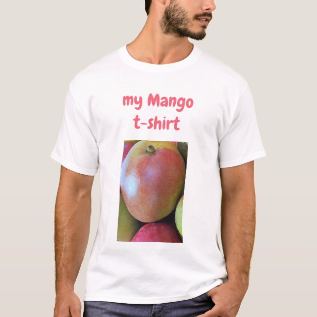Min Mango T-shirt (Framsida)