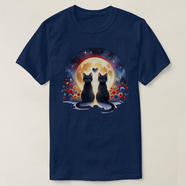 Min månlight Valentine Kattunge T-Shirt (Design framsida)