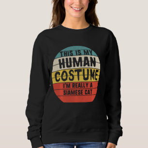Min mänskliga dräkt i Verkligen A Siamese Cat Hall T Shirt