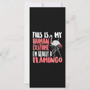 Min mänskliga dräkt Im Verkligen A Flamingo Mummy