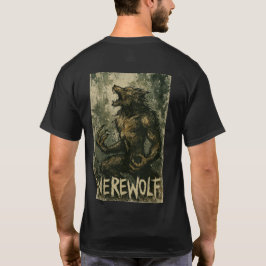 Min mänskliga dräkt | Werevart T-Shirt