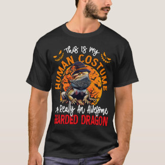 Min mänskliga kostym verkligen en awesome skäggig t shirt
