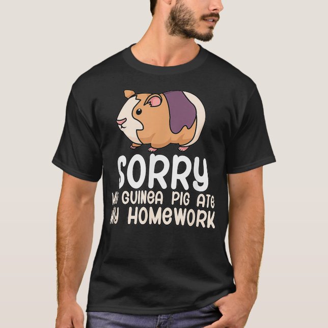 Min mara gris åt mitt hemläxa. t shirt (Framsida)