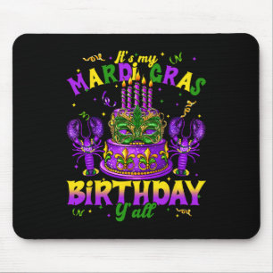 Min Mardi Gras Birthday Yall Mardi Gras Lycklig B Musmatta