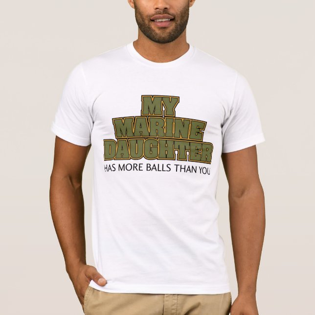 Min marin- dotter tee (Framsida)