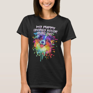 Min marionettenergi kommer aldrig ut i Australian T Shirt