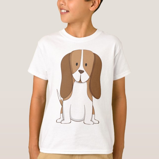 Min mariy Hund T Shirt (Framsida)