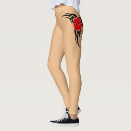 Min märkesapparat Tattoo Leggings Tribal Ro