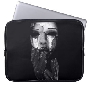 Min mask laptop fodral