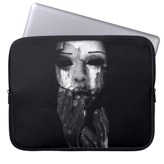 Min mask laptop fodral (Framsidan)