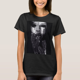 Min mask t shirt
