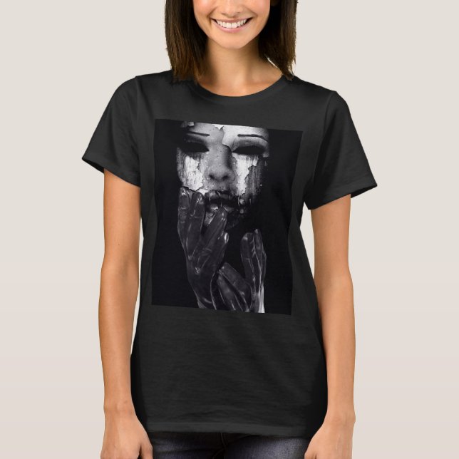 Min mask t shirt (Framsida)