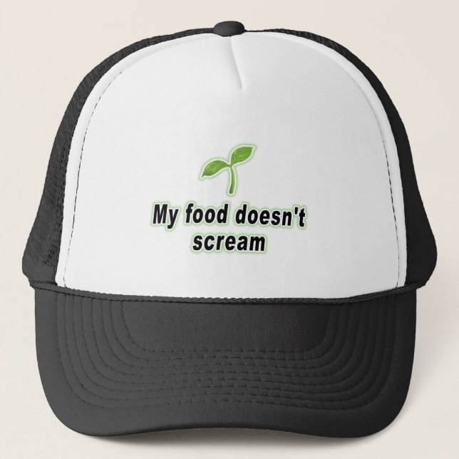 Min mat söker inte efter Vegan Plant-based Diet Keps (Framsida)