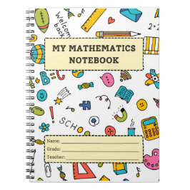 Min matematik  anteckningsbok