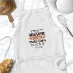 Min matlagning är så Fantastisk att röklarmet lura Förkläde<br><div class="desc">Min matlagning är så Fantastisk att röklarmet lurar mig på Vuxen Apron. Cute-kocken med ett lustigt matlagningscitat från humor. Anpassa den här anpassningsbarna till att laga humor med din egen namn eller text.</div>