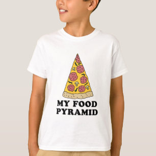 Min matpyramid tröja