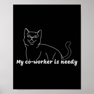 Min medarbetare är i behov av - roligt arbete från poster