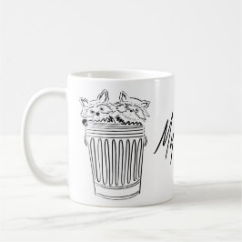 Min medbrottslingsmugg kaffemugg