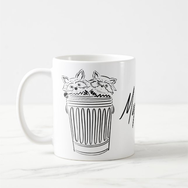 Min medbrottslingsmugg kaffemugg (Vänster)