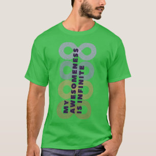 Min medvetenhet är oändlig neurologisk mångfald t shirt