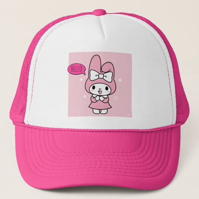 Min Melodi Söta Hatt Keps (Framsida)