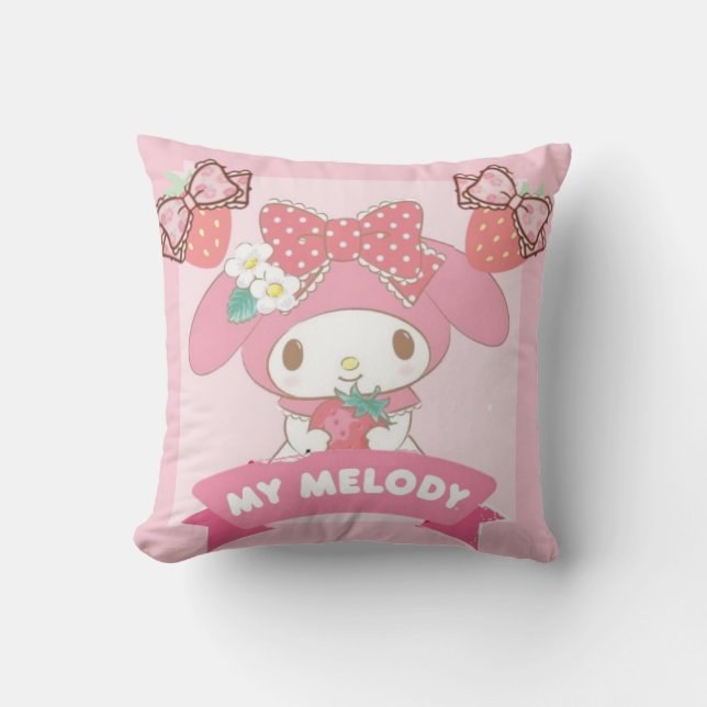 Min Melody Dekorativ kudde (Framsida)