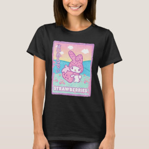 Min Melody Strawberry Mjölk T Shirt