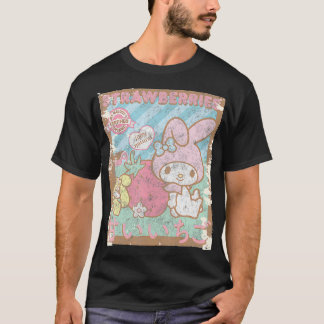 Min Melody Strawberry Picking Strawbär Farm T Shirt