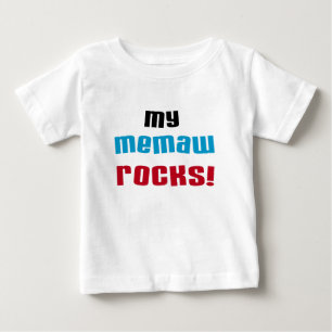 Min Memaw vaggar T-tröja och gåvor T Shirt