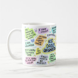 Min mentala uppdelning kaffemugg