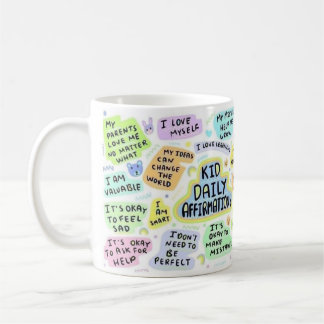 Min mentala uppdelning kaffemugg