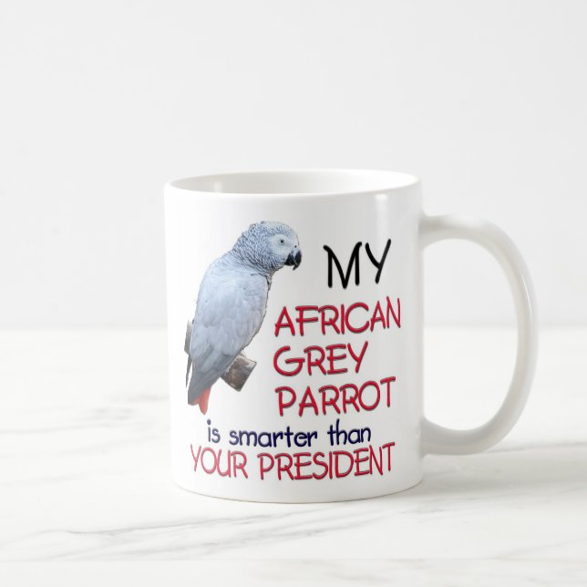 Min mer smart grå färg kaffemugg (Höger)