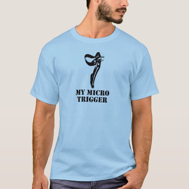 Min mikroutlösare t shirt (Framsida)
